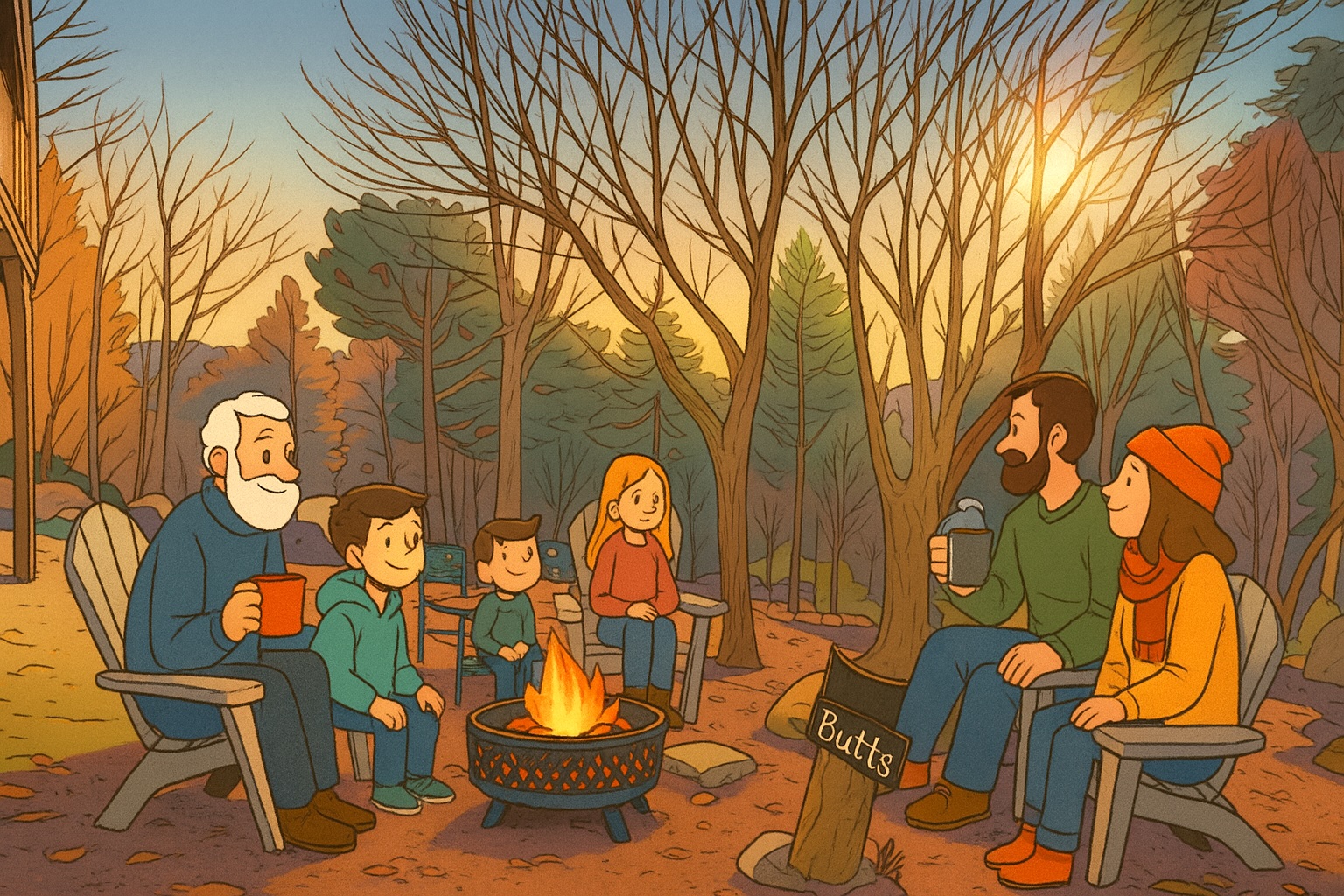 fire pit