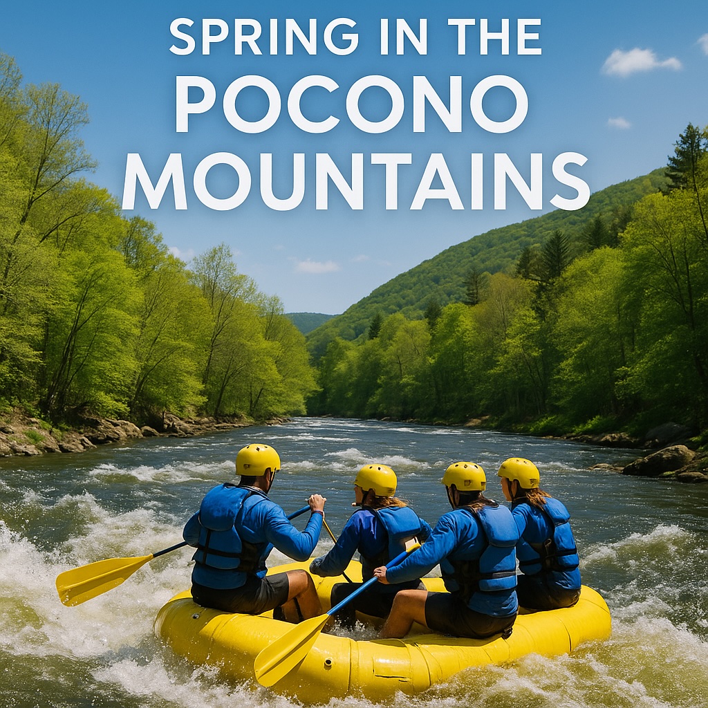 Spring in the Poconos Spring in the Poconos
